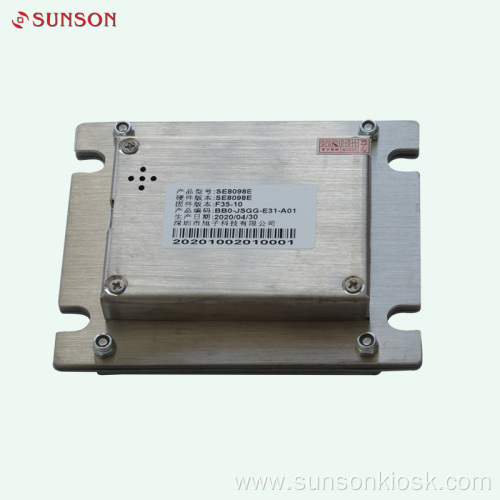 Surface Brushed Encryption PIN pad for Payment Kiosk